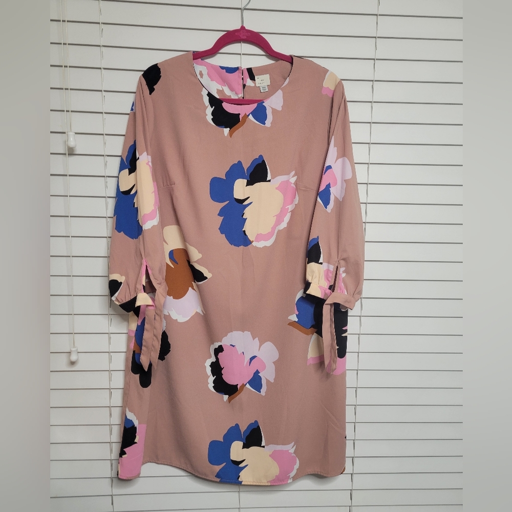 A New day  floral dress